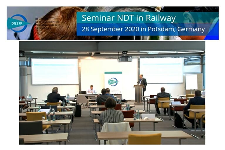 DTEC participate in DGZfP Railway NDT Seminar