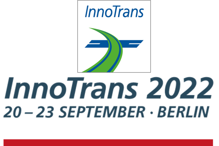 TREFFEN SIE UNS AUF INNOTRANS 2022