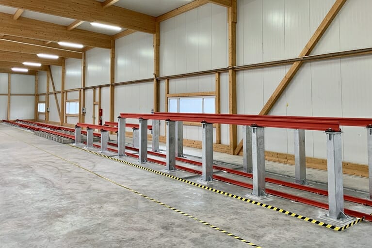 DTEC New In-door Test Line Completed