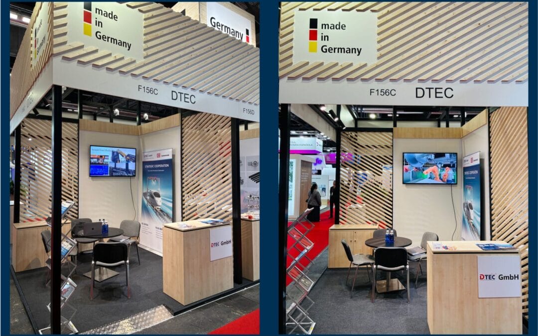 RailLive2025 in Madrid